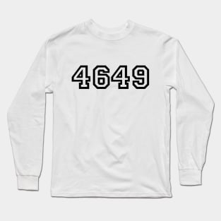 4649 Japanese Slang Yoroshiku Long Sleeve T-Shirt